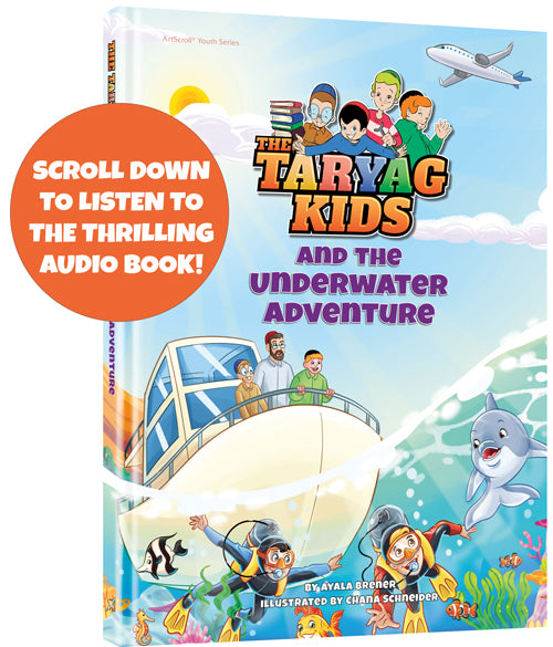 The Taryag Kids and the Underwater Adventure - Comics (Comic Book)