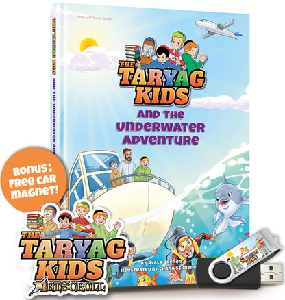 The Taryag Kids and the Underwater Adventure - Comics (Comic Book)