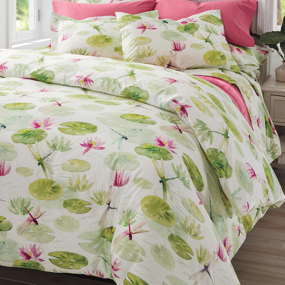 Water Garden 8 Piece Bedding Set