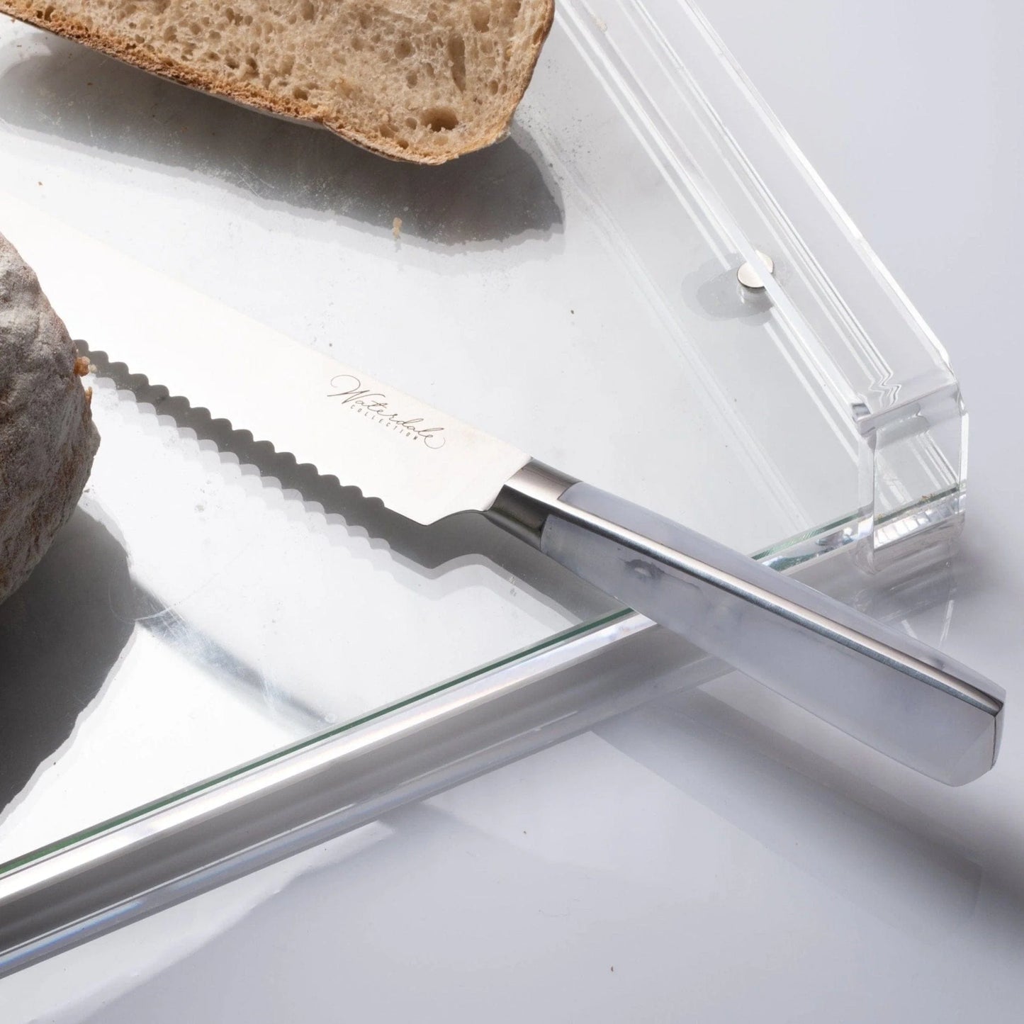 Challah Knife + Pouch Set