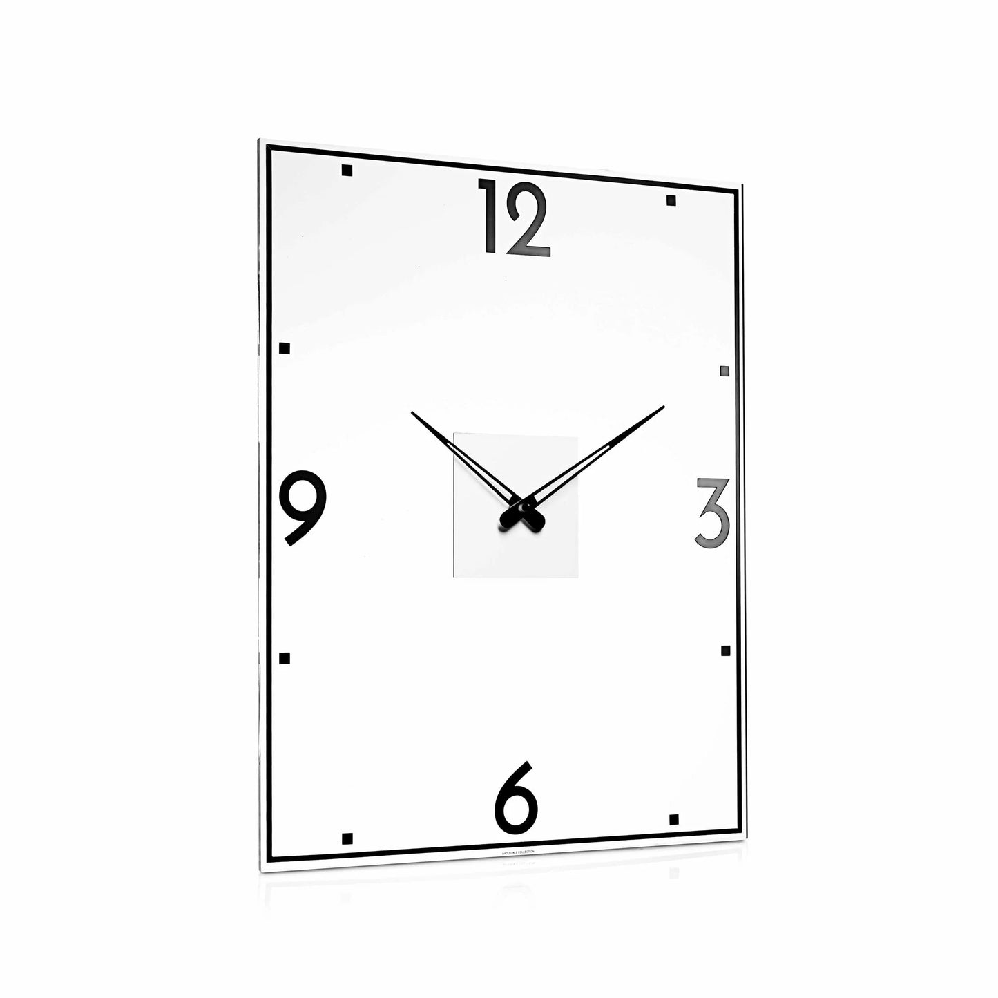 Rectangular Classic Clock