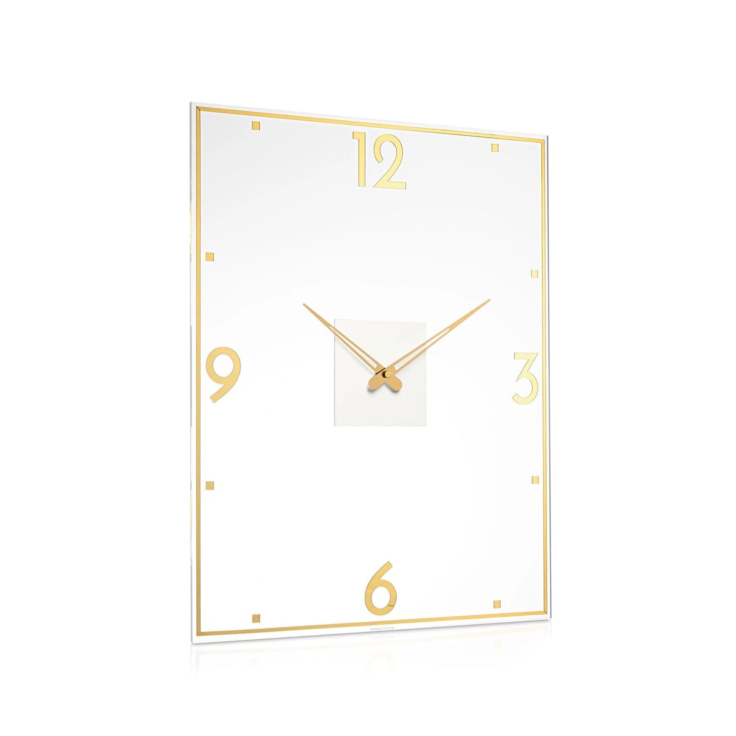 Rectangular Classic Clock