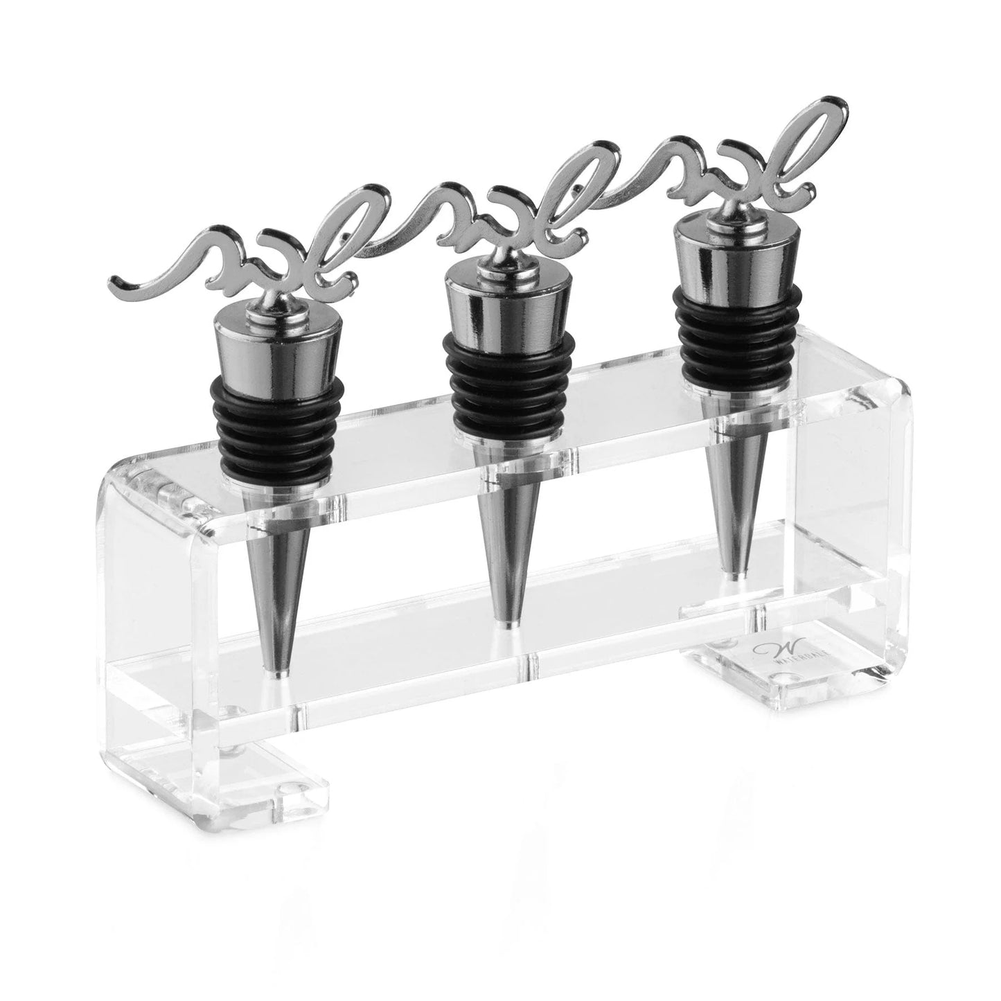 Shabbos Wine Stopper Set