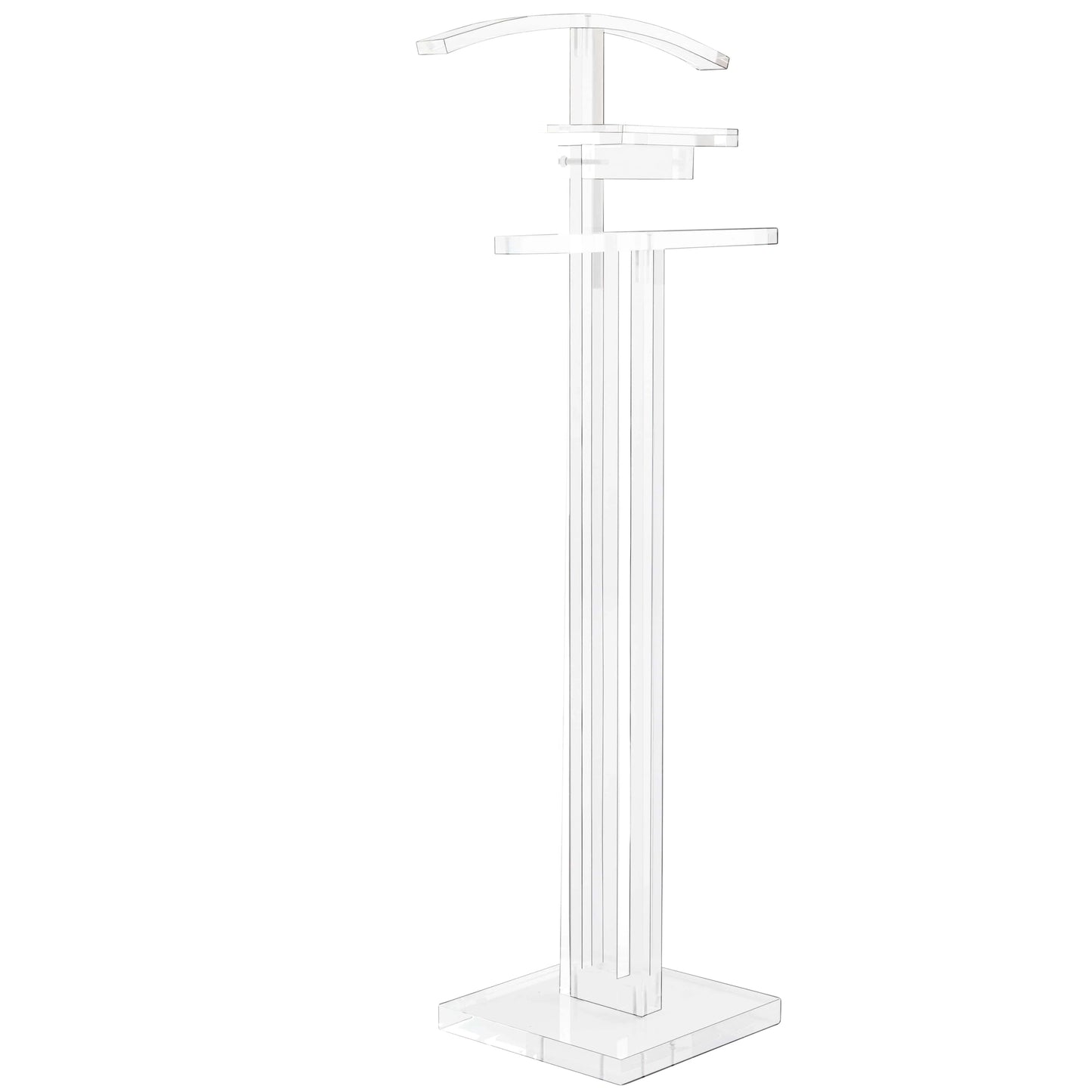 Lucite Valet Stand